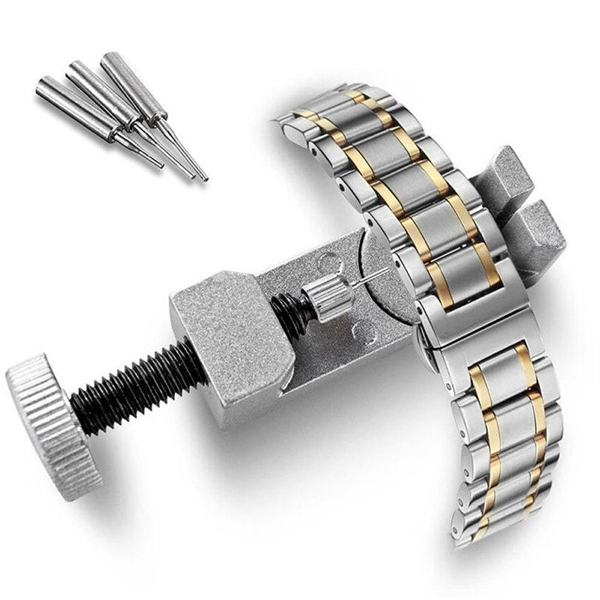 Silberner Schraubentool zum Entfernen von Armbändern – Bild 4 | LuxeStyle