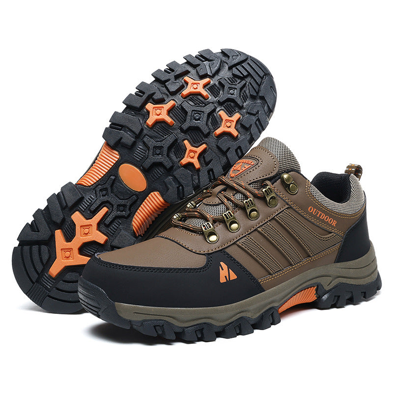 Herren Outdoor-Wanderschuh Low-Top