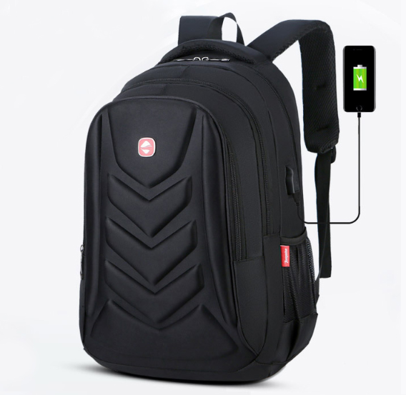 Rucksack mit USB-Ladeanschluss | LuxeStyle