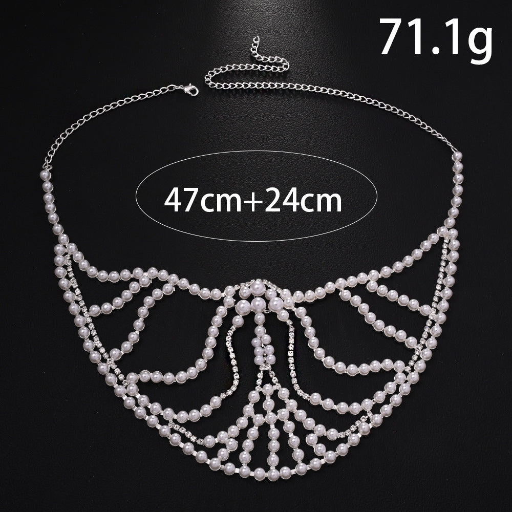 Rhinestone Maske für besondere Anlässe – Ansicht 2