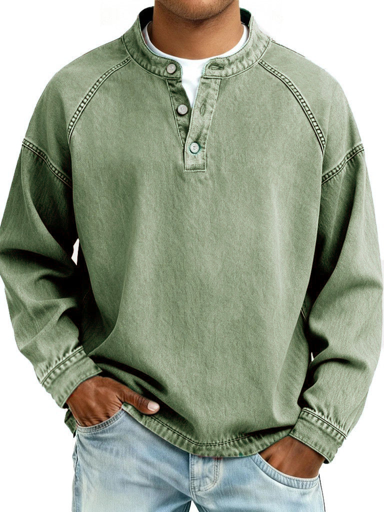 Vintage-Pullover für Herren