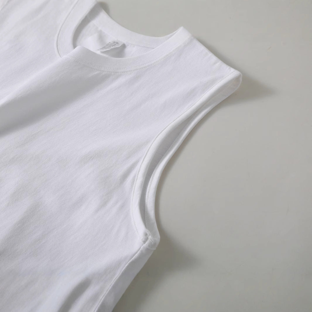 Herren-Weste mit Grafik-T-Shirt