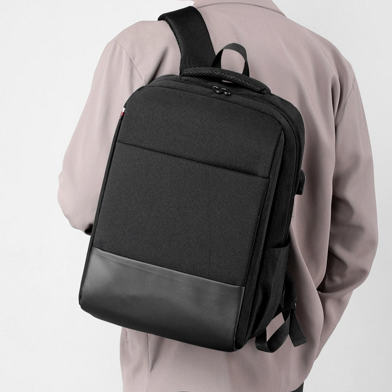 Wasserdichter Oxford Laptop-Rucksack 36-55 L – Bild 7 | LuxeStyle