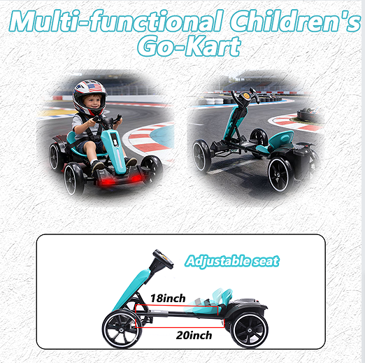 12V Elektro Go-Kart für Kinder