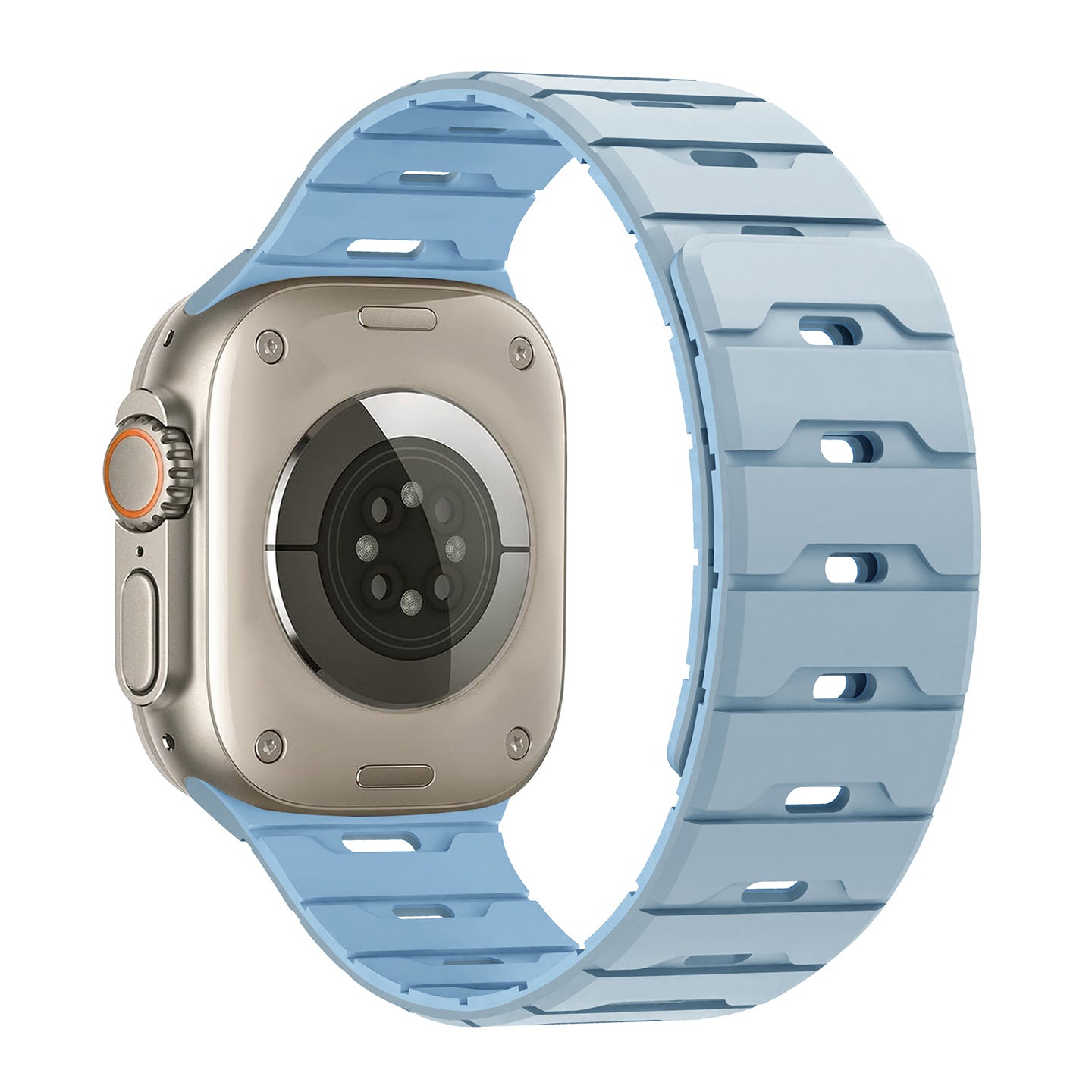 Magnetisches Silikonarmband für Apple Watch