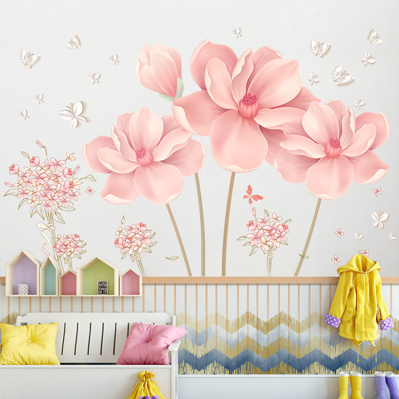 Wandsticker Schlafzimmer Blumen – Bild 3 | LuxeStyle
