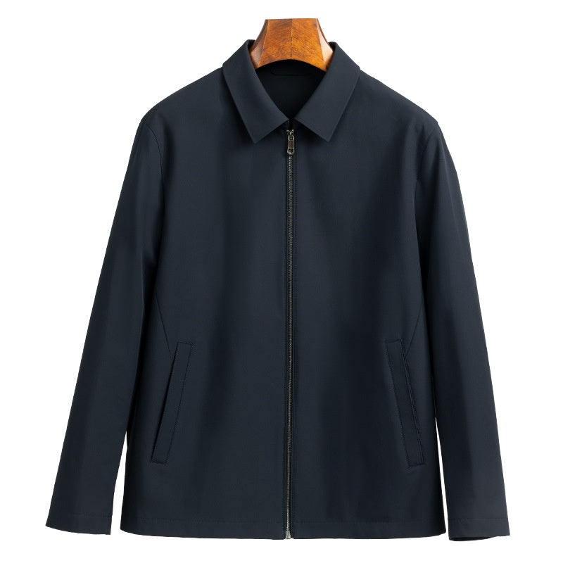 Herren Business Pendlerjacke mit Reverskragen