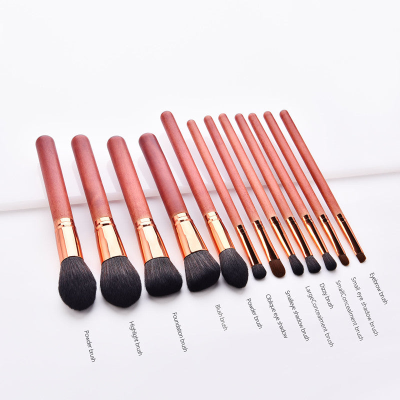 12-teiliges Make-up Pinselset · 12 Stück – Bild 6 | LuxeStyle