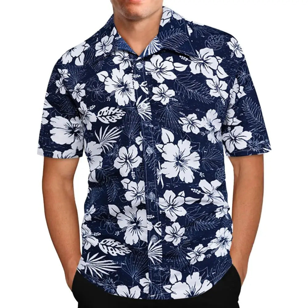 Hawaiihemd für Herren – Bild 2 | LuxeStyle