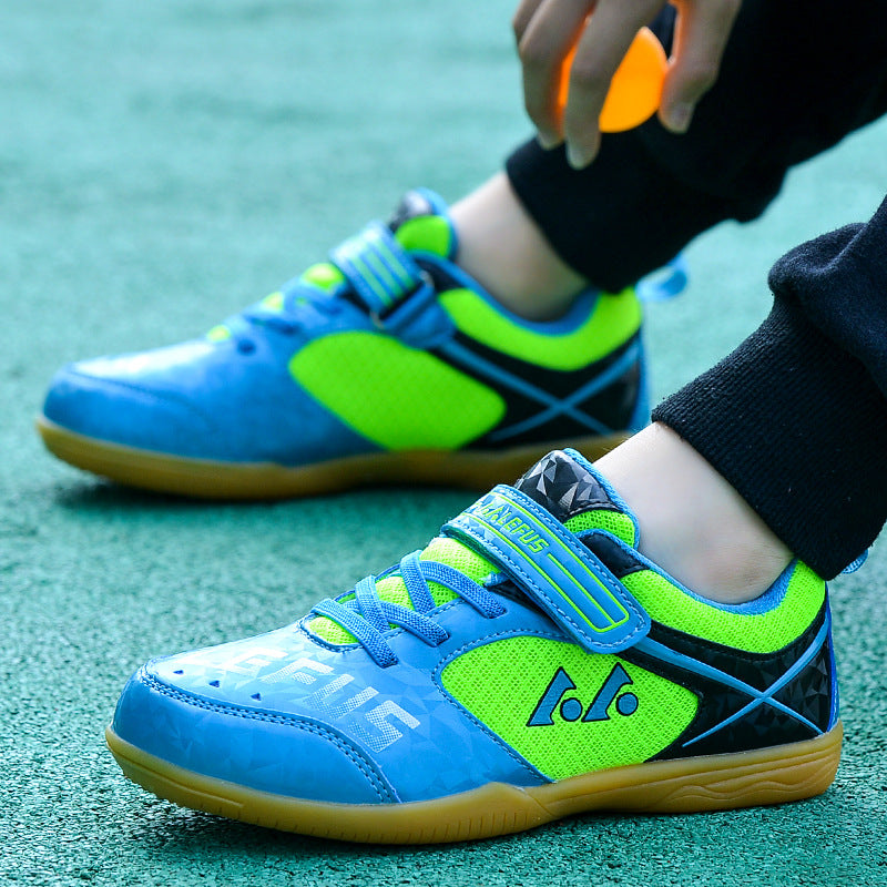 Trainingschuhe mit Lederuntergrund – Bild 1 | LuxeStyle