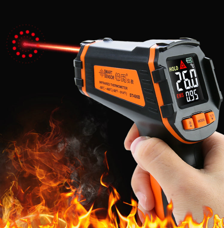 Infrarot-Thermometer für Oberflächen – Bild 2 | LuxeStyle