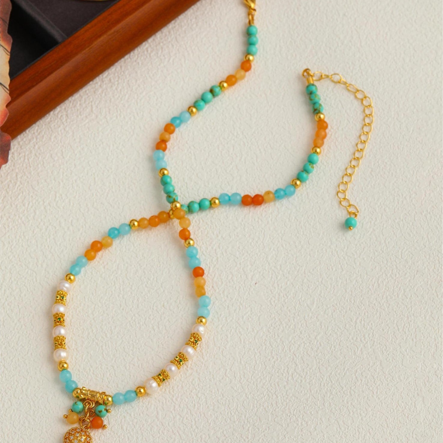 Sternen-Schmuck-Set