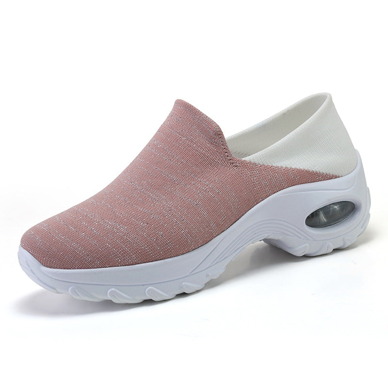 Leichte Walking-Schuhe mit Shake-Sohle