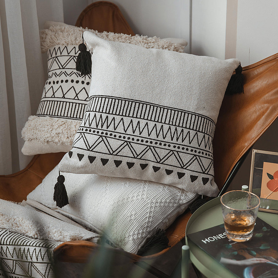 Kissenbezug Baumwolle-Leinen Siesta – Bild 5 | LuxeStyle