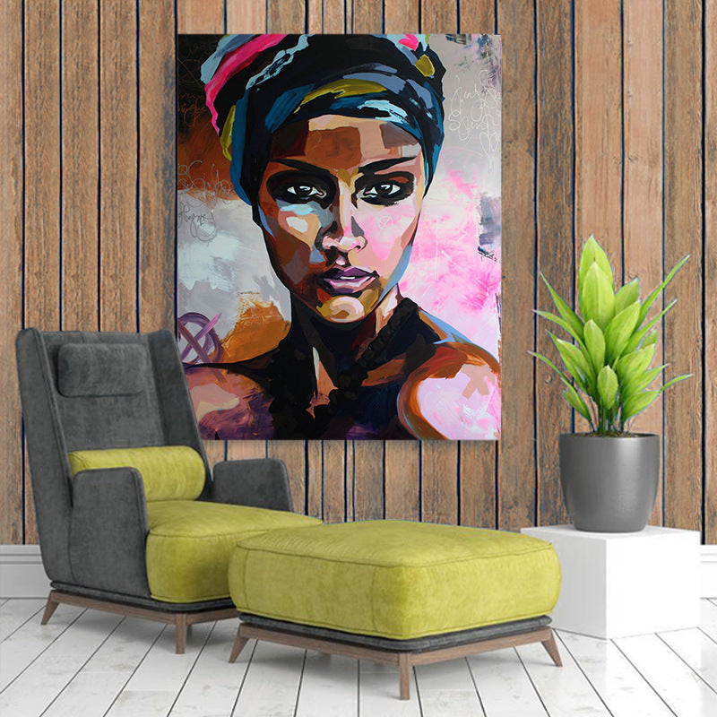 Abstrakte Körperkunst Ölgemälde – Bild 1 | LuxeStyle