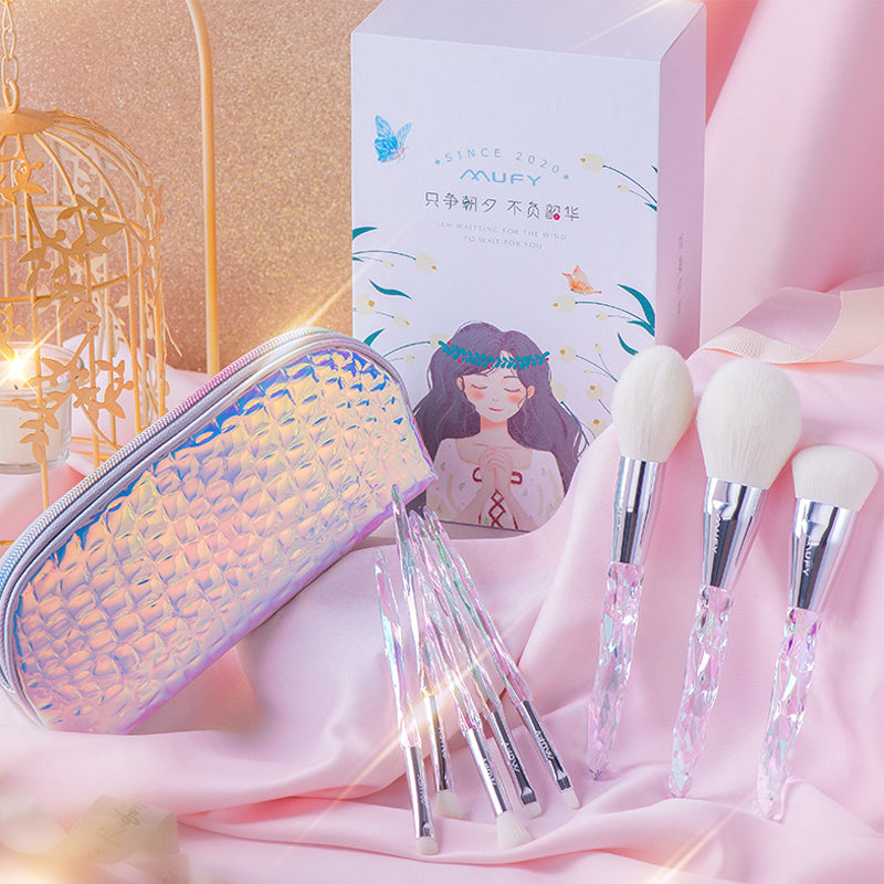 Diamond Pinselset – komplettes Make-up Pinselset