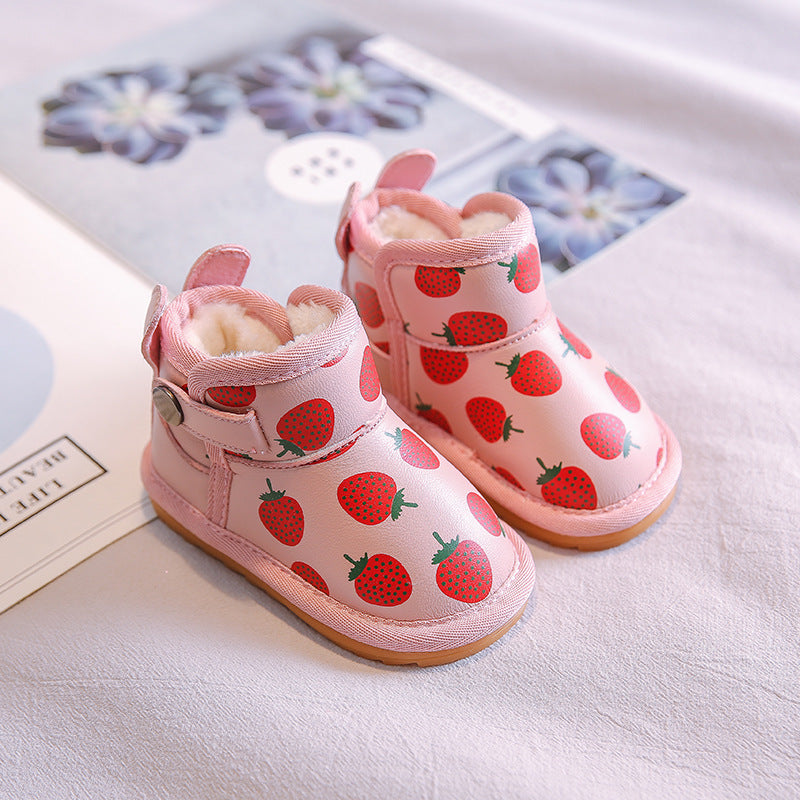 Baby Mädchen Winter Schneestiefel – Bild 10 | LuxeStyle