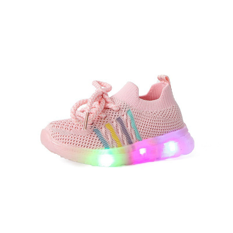 LED Leuchtschuhe für Kinder – Bild 4 | LuxeStyle