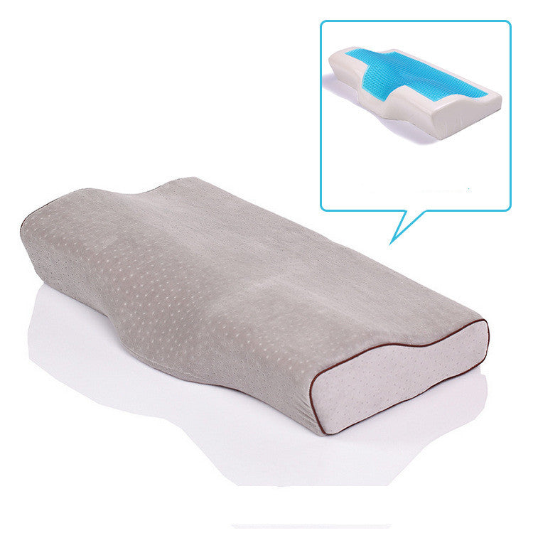 Memory Cotton Schmetterlingskissen mit Gelschicht – Bild 6 | LuxeStyle