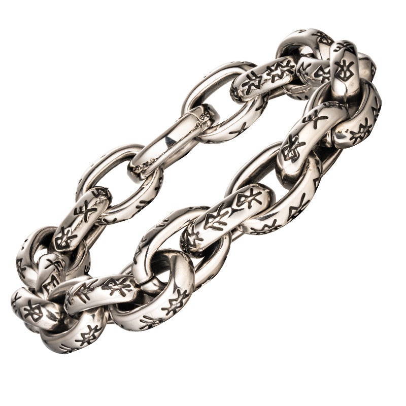Seven Realms Imprint Herrenarmband – Bild 5 | LuxeStyle