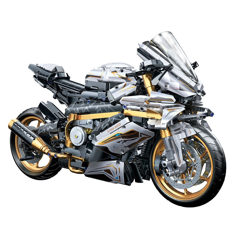 Motorrad-Bausatz – Bild 1 | LuxeStyle