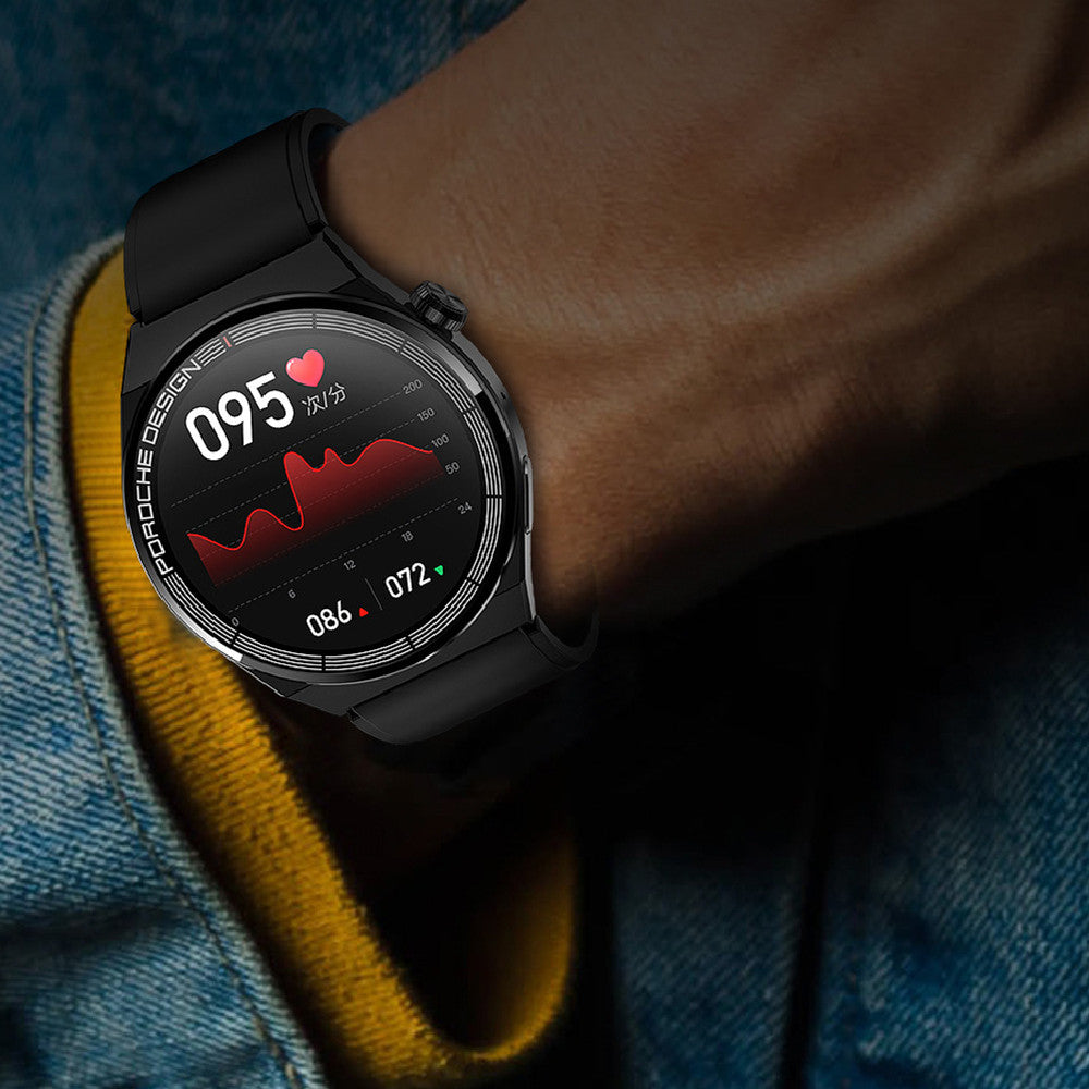 Smartwatch mit Bluetooth-Telefonie & NFC – Bild 4 | LuxeStyle