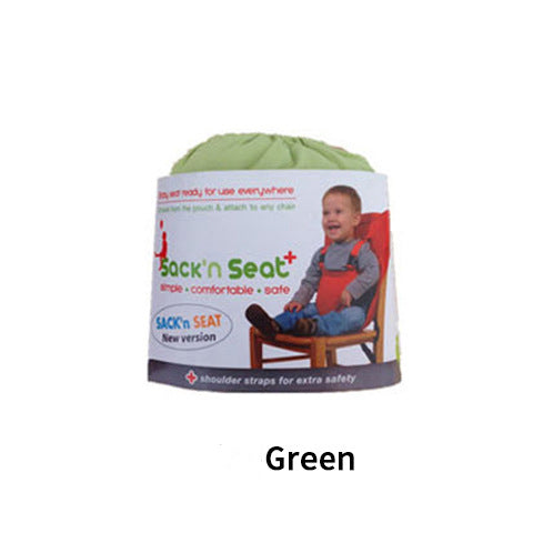 Tragbarer Baby-Essstuhl mit Sicherheitsgurt – Bild 6 | LuxeStyle