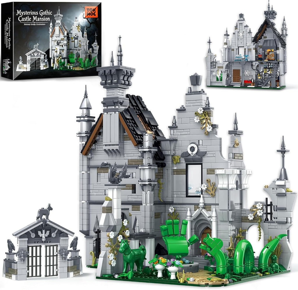 Geheimnisvolles Gothic Schloss Bausatz | LuxeStyle