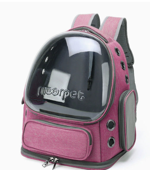 Atmungsaktiver Haustier-Rucksack für unterwegs – Bild 1 | LuxeStyle