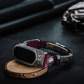 Vintage-Lederarmband für Xiaomi-Armbänder | LuxeStyle