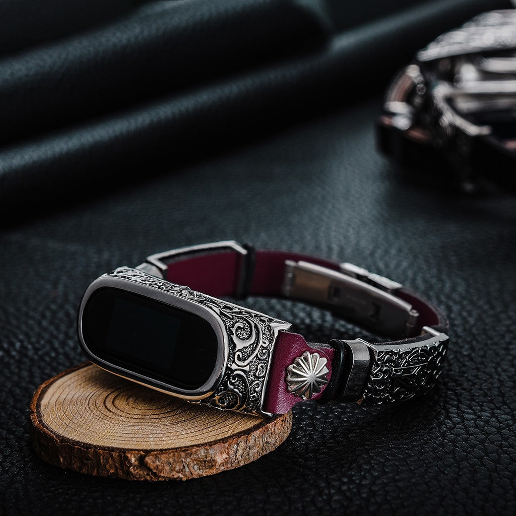 Vintage-Lederarmband für Xiaomi-Armbänder | LuxeStyle