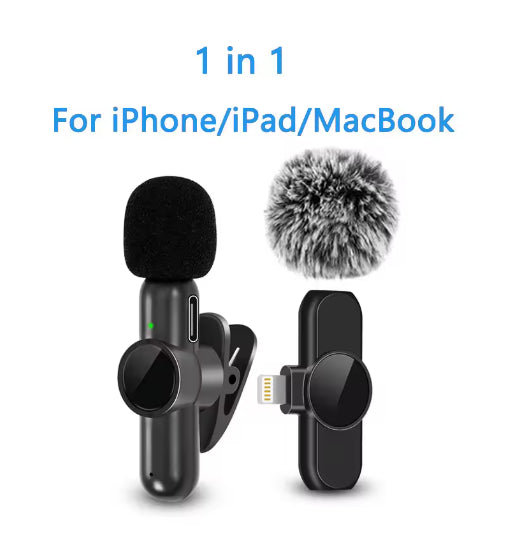 K3 Funk-Ansteckmikrofon für Live & Interview