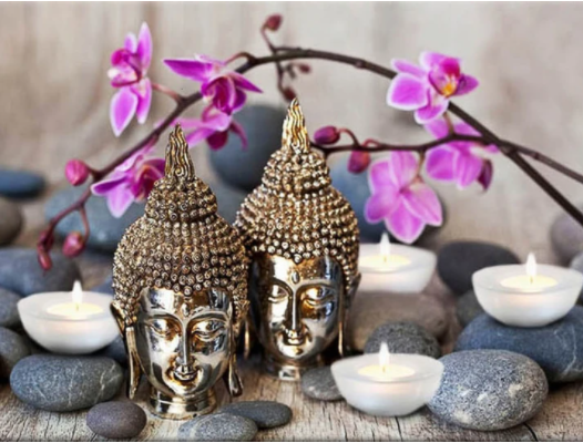 5D Diamond Painting "Zen Art" – Bild 11 | LuxeStyle