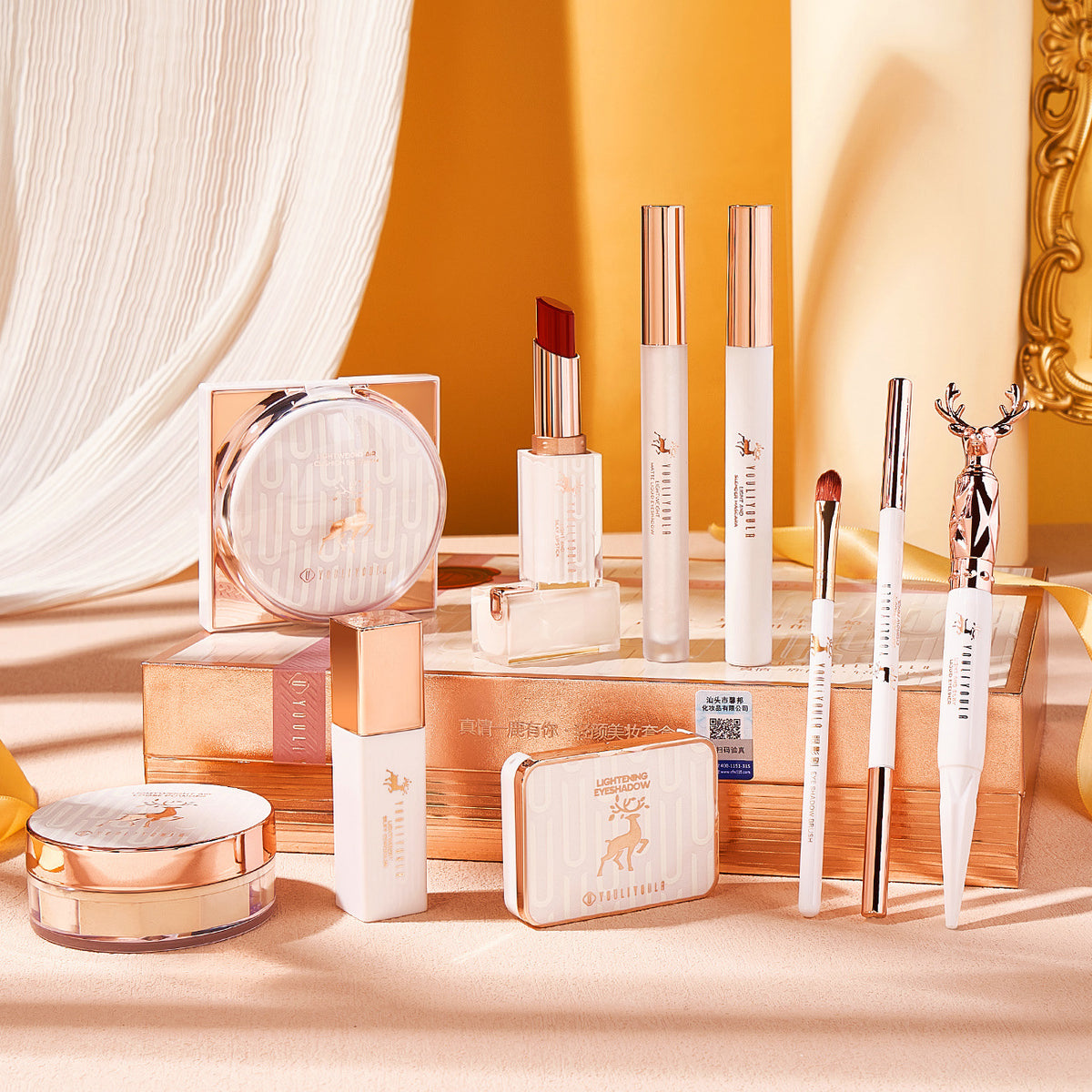 Make-up Novice 10-teiliges Set – Bild 5 | LuxeStyle