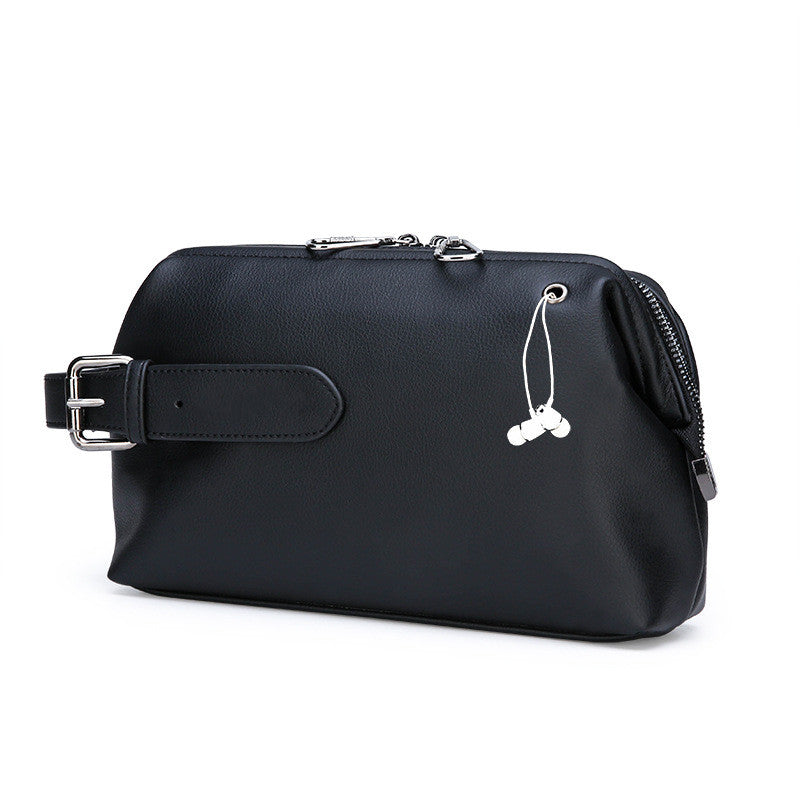 Business Handtasche aus weichem Kunstleder – Bild 1 | LuxeStyle