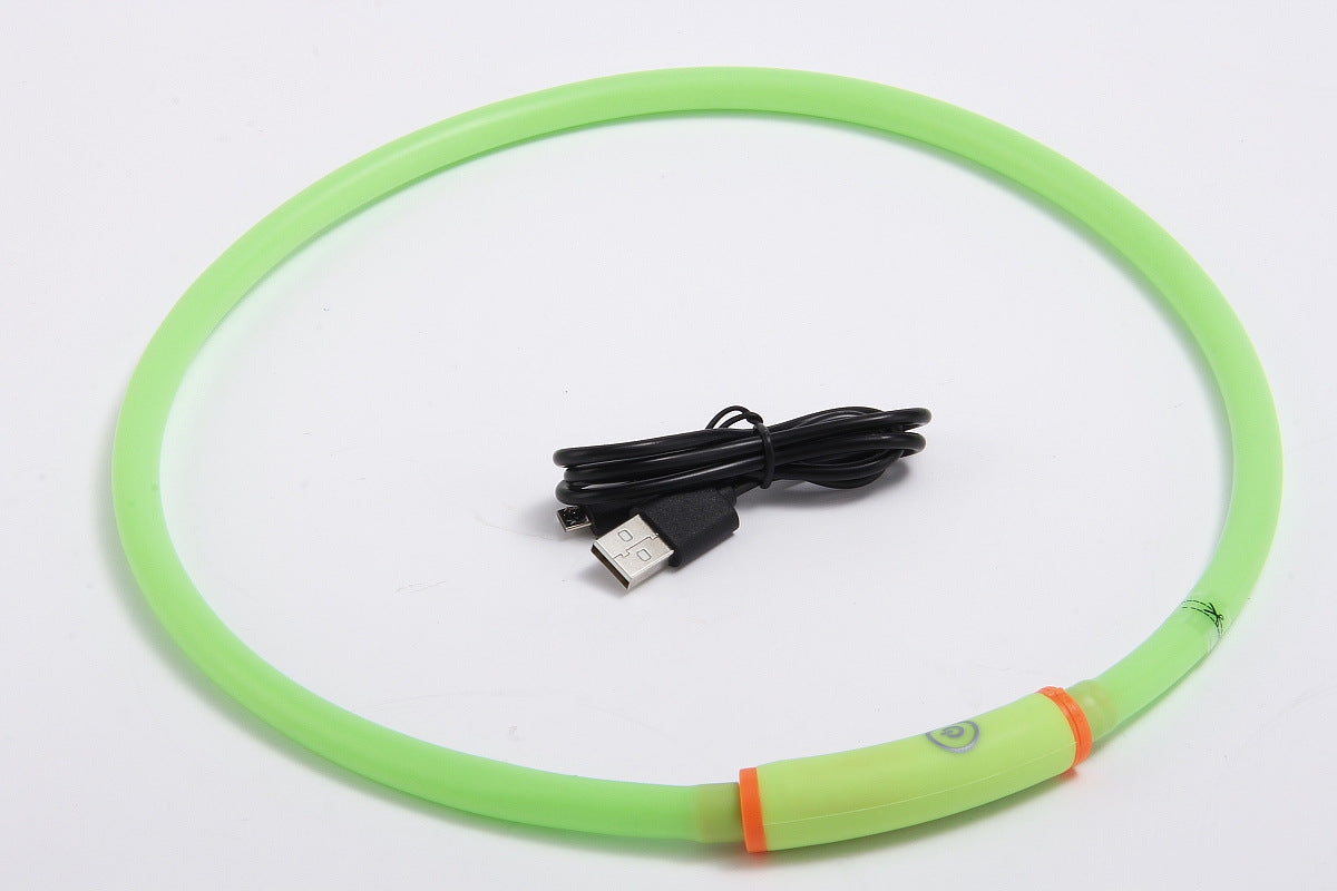 Wasserdichtes LED-Hundehalsband, rund – Bild 11 | LuxeStyle