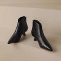 Elegante Ankle Boots mit Kitten-Heel – Bild 8 | LuxeStyle