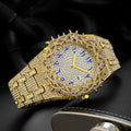 Mesh-Design Quarz Uhr