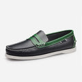 Herren Low-Top Leder-Sneaker