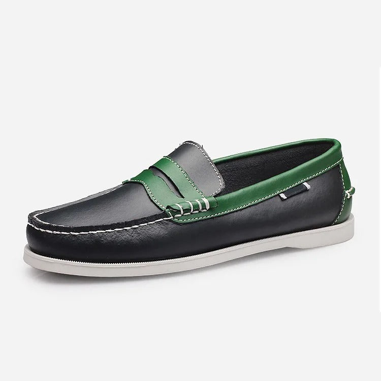 Herren Low-Top Leder-Sneaker