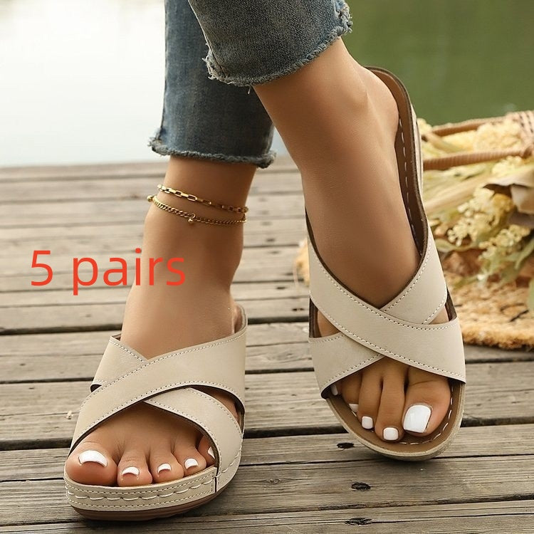 Leichte Outdoor-Sandalen für den Sommer