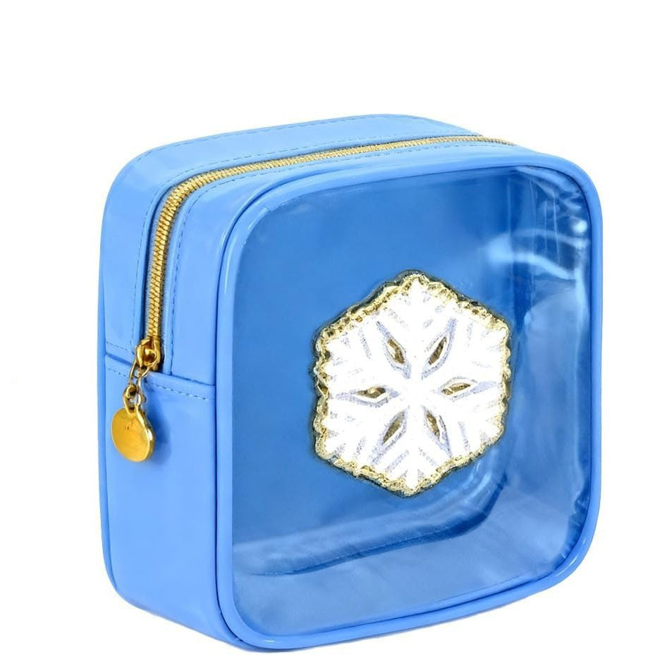 Kosmetiktasche mit Buchstabenstickerei – Bild 11 | LuxeStyle