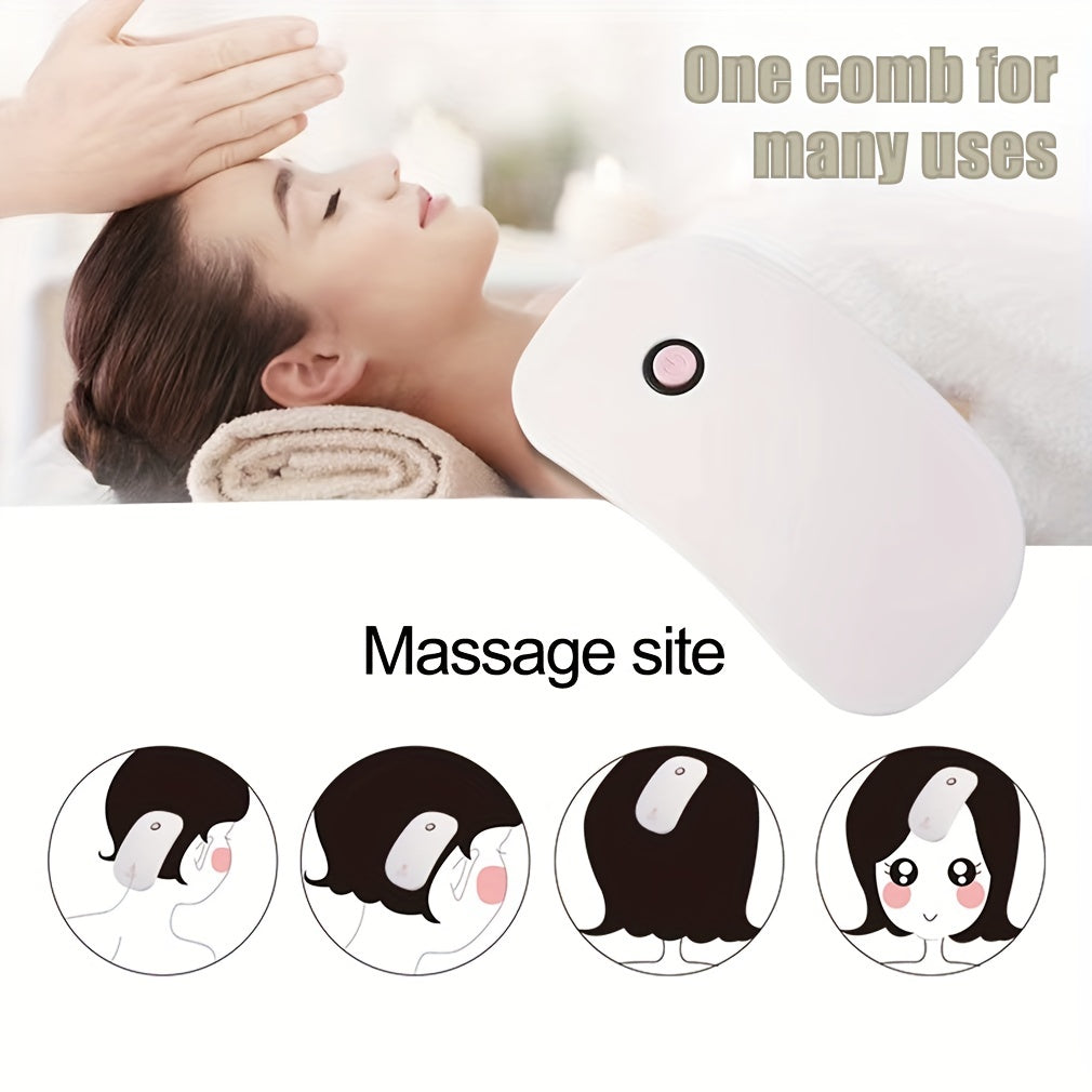 Elektrischer Kopfhaut-Massagekamm
