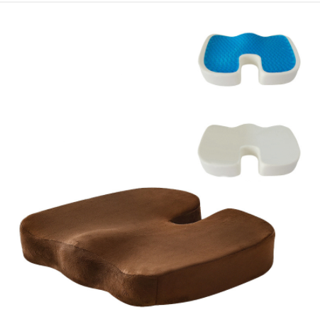 Memory Foam Gel Lendenkissen für Bürostuhl