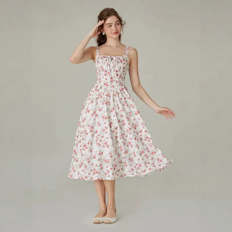 Sommerkleid mit Blumenprint