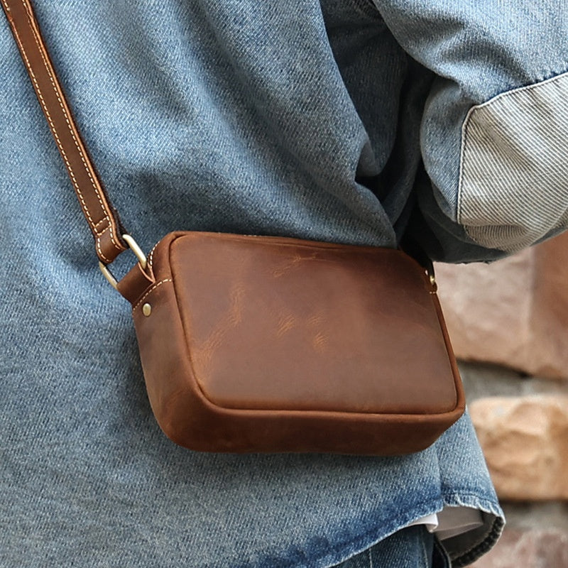 Brown Ledertasche – Bild 5 | LuxeStyle