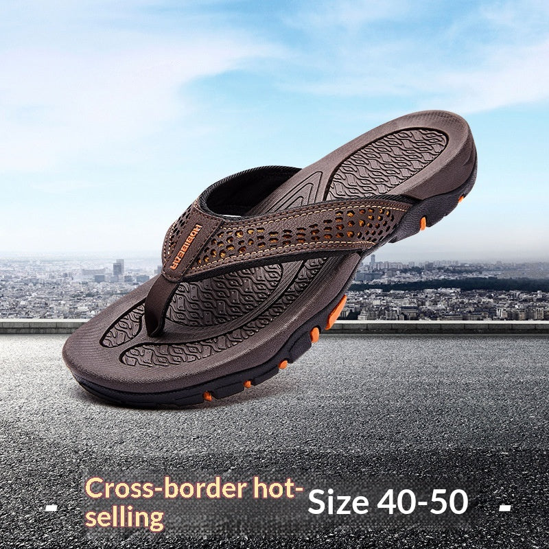 Herren Flip-Flops Sommer Sandalen