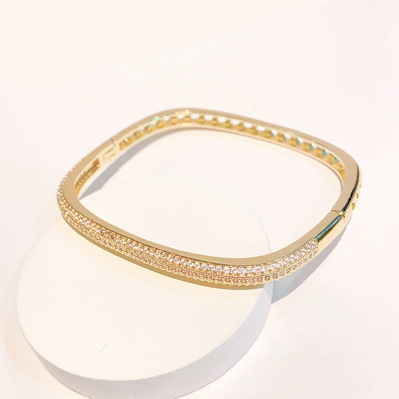 Diamantarmband mit Galaxie-Design – Bild 2 | LuxeStyle