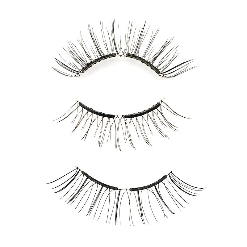 Quantum-Style Soft Magnetic False Eyelashes