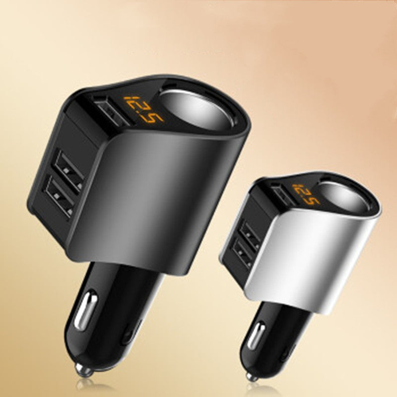 4-in-1 USB-Schnellladeadapter fürs Auto